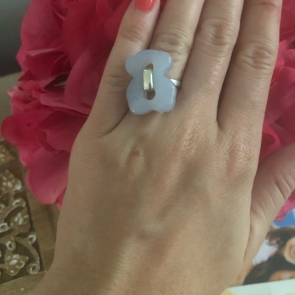 Tous 100% authentic ring.  5-5.5 ring size